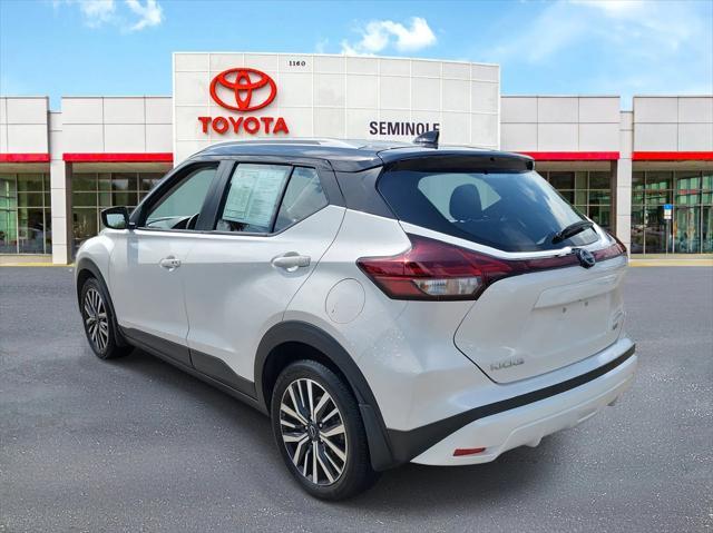 used 2024 Nissan Kicks car, priced at $19,795