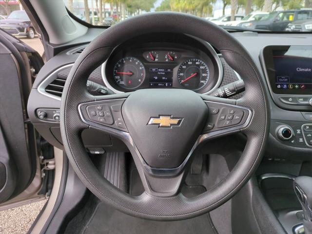 used 2024 Chevrolet Malibu car, priced at $18,295