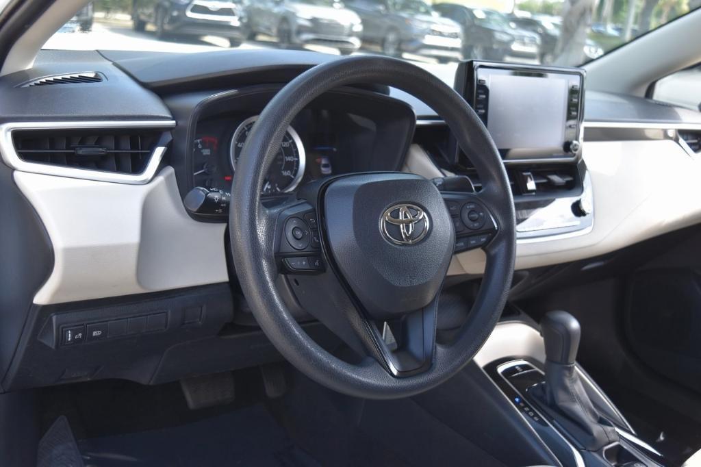 used 2022 Toyota Corolla car, priced at $17,222