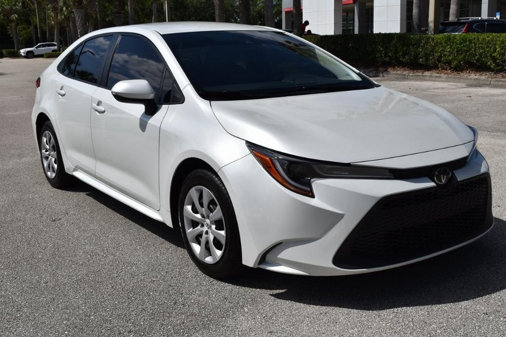 used 2022 Toyota Corolla car, priced at $17,222