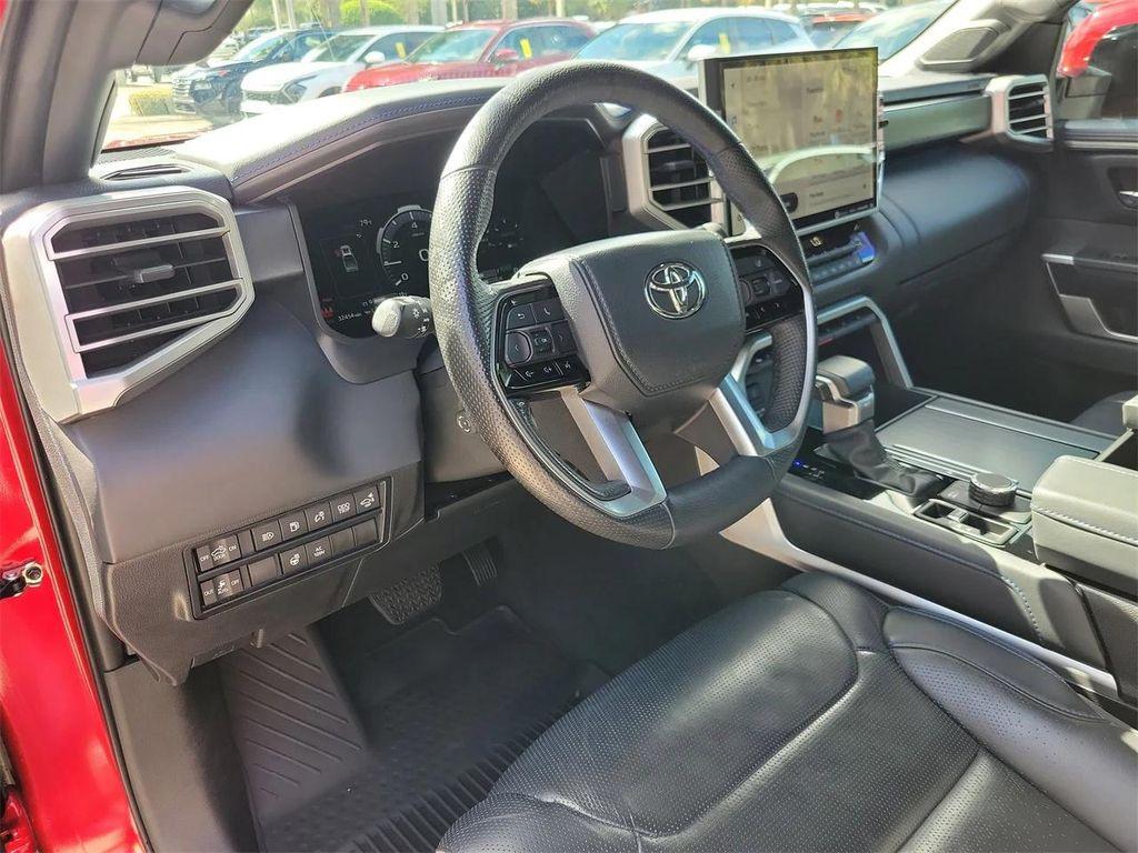 used 2024 Toyota Tundra Hybrid car, priced at $51,995