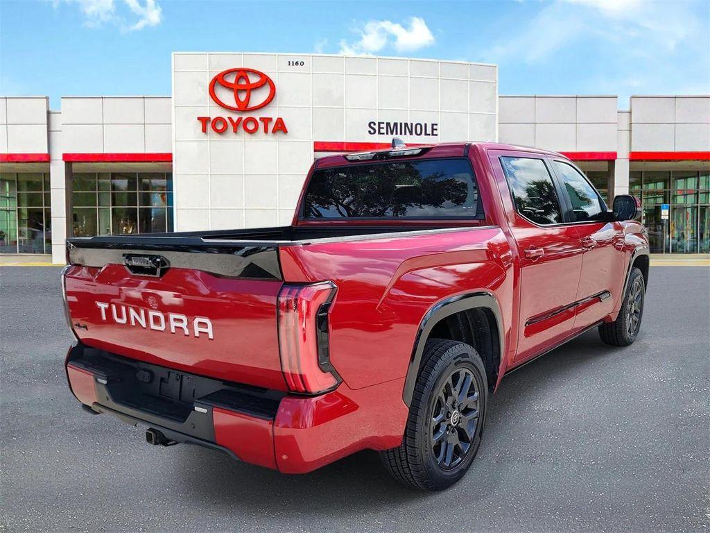 used 2024 Toyota Tundra Hybrid car, priced at $51,995