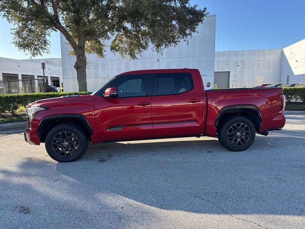 used 2024 Toyota Tundra Hybrid car, priced at $53,495