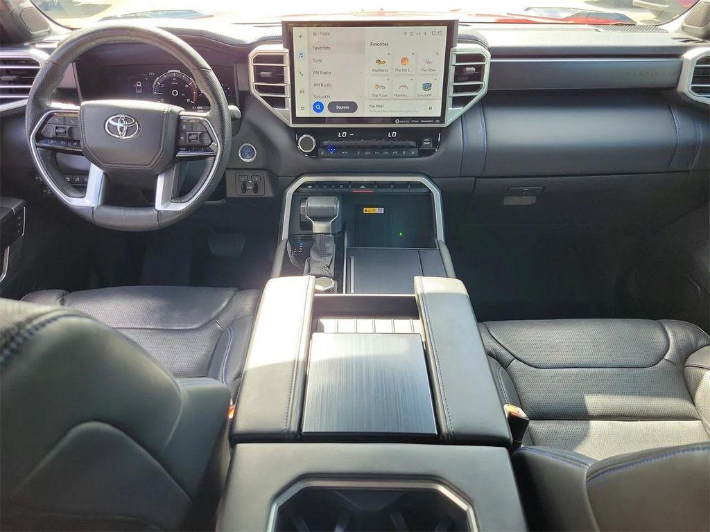 used 2024 Toyota Tundra Hybrid car, priced at $51,995