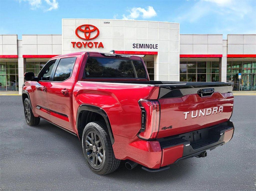used 2024 Toyota Tundra Hybrid car, priced at $51,995