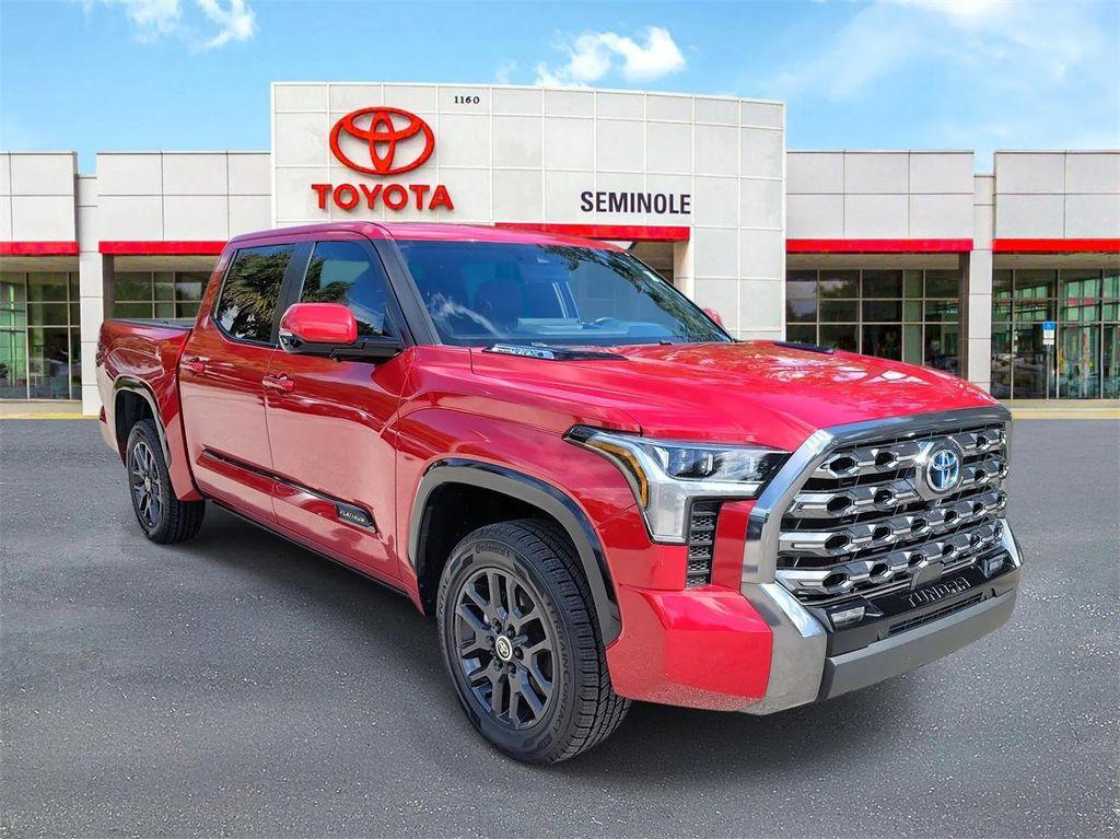 used 2024 Toyota Tundra Hybrid car, priced at $51,995