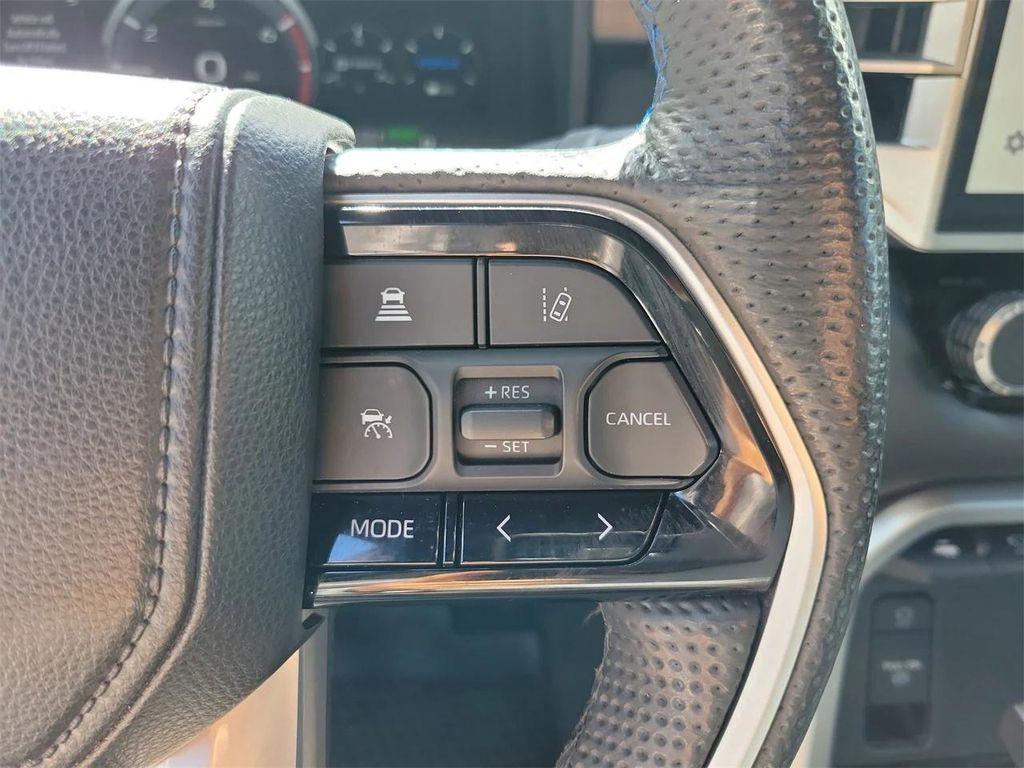 used 2024 Toyota Tundra Hybrid car, priced at $51,995