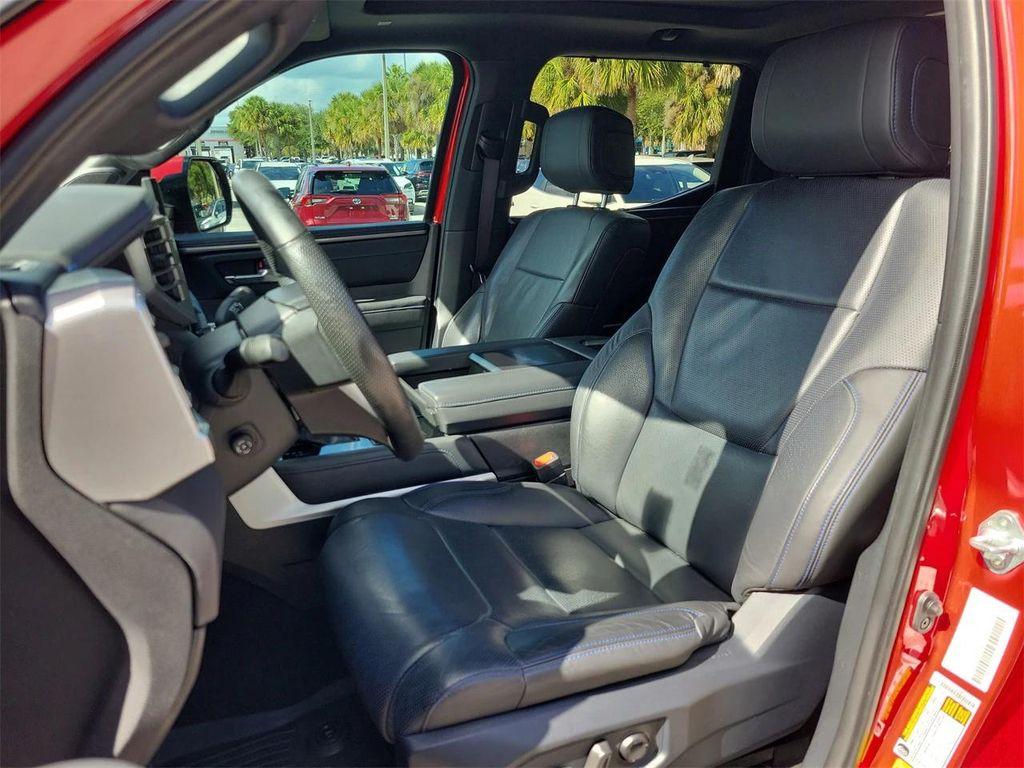 used 2024 Toyota Tundra Hybrid car, priced at $51,995