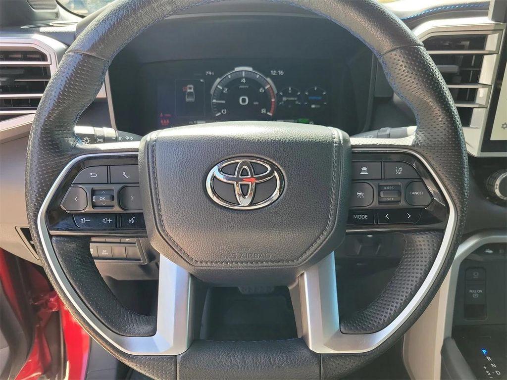 used 2024 Toyota Tundra Hybrid car, priced at $51,995