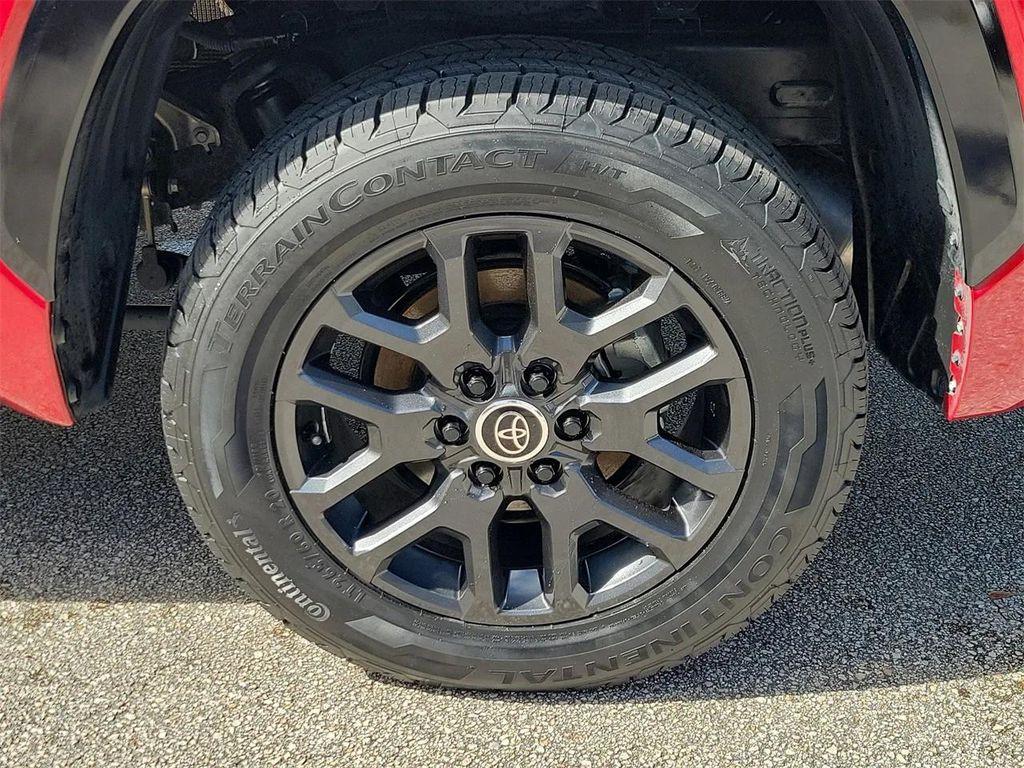 used 2024 Toyota Tundra Hybrid car, priced at $51,995