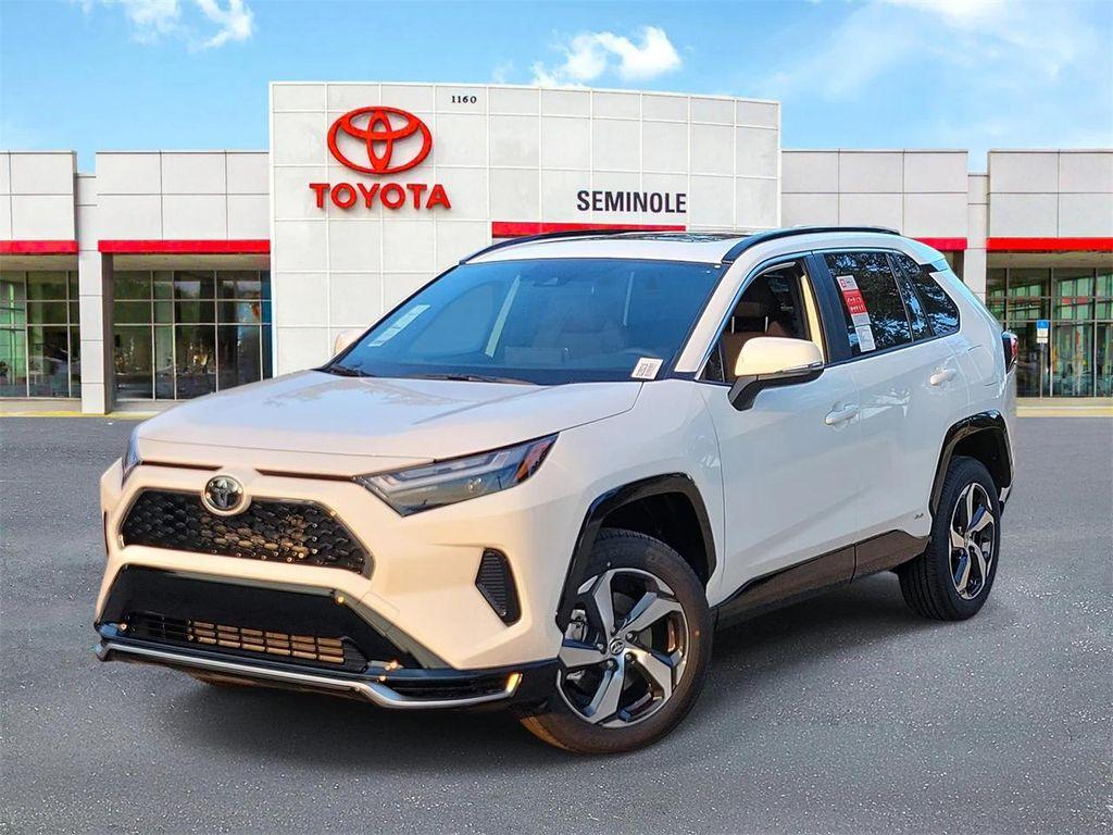 new 2025 Toyota RAV4 Hybrid car, priced at $46,899