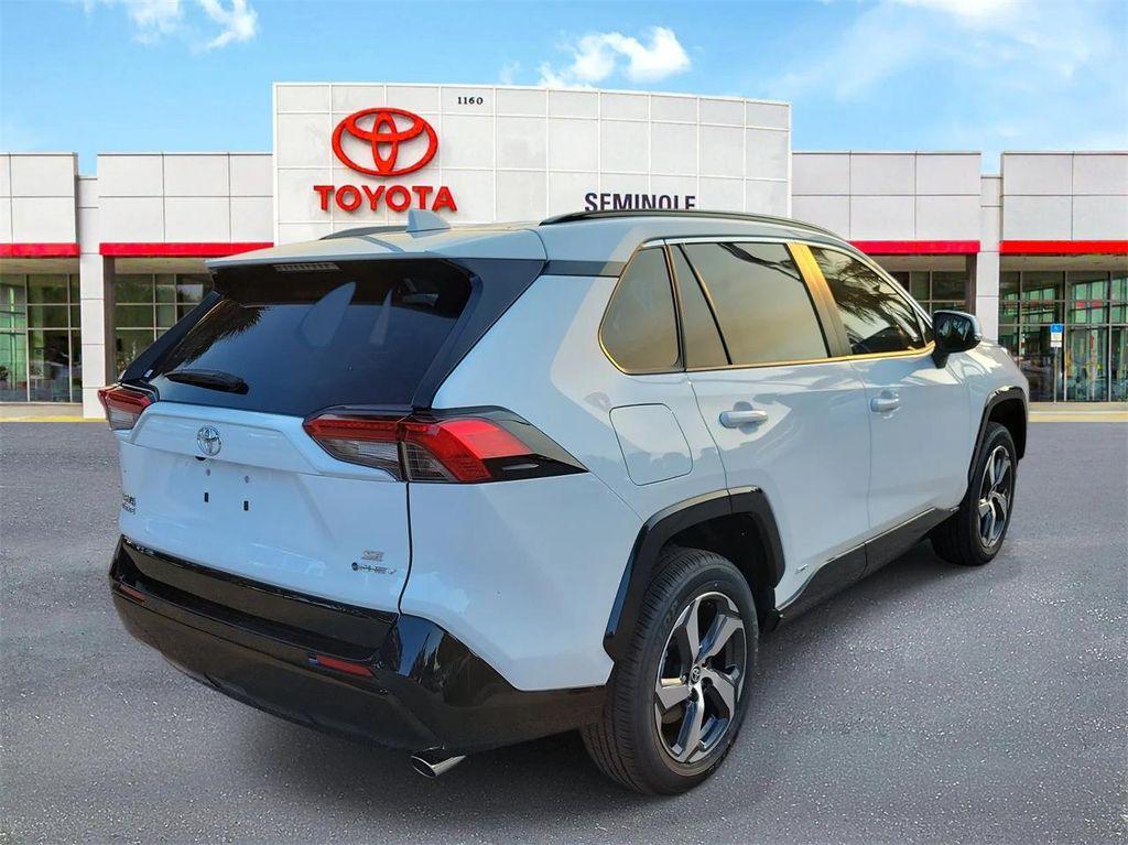 new 2025 Toyota RAV4 Hybrid car, priced at $46,899