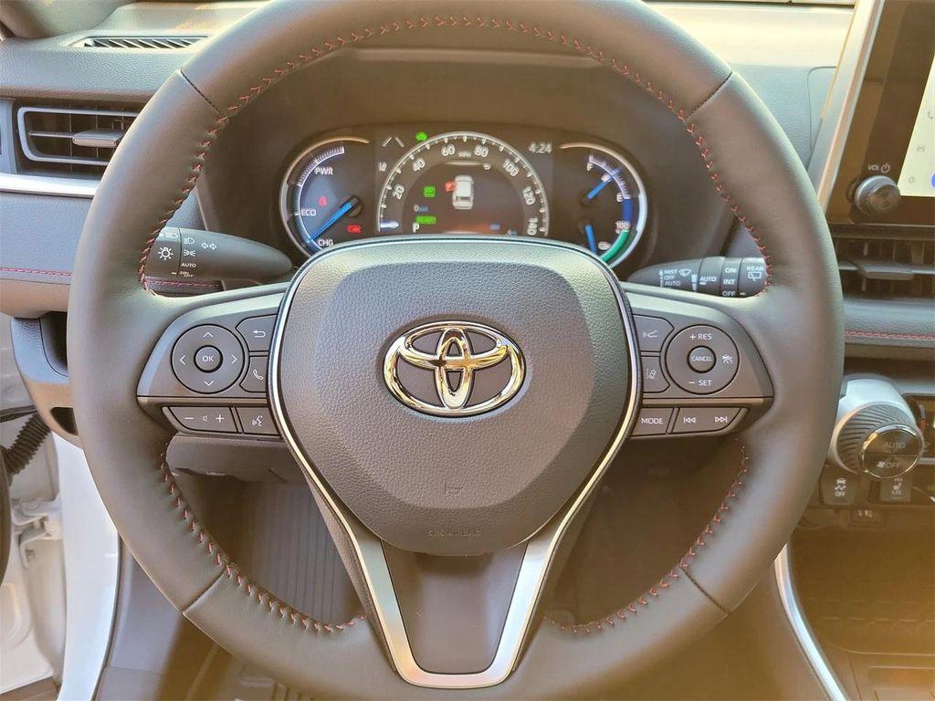 new 2025 Toyota RAV4 Hybrid car, priced at $46,899