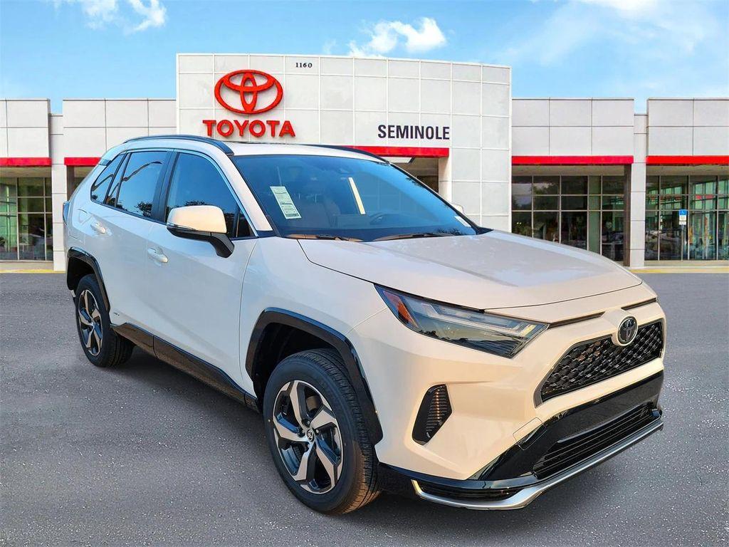 new 2025 Toyota RAV4 Hybrid car, priced at $46,899
