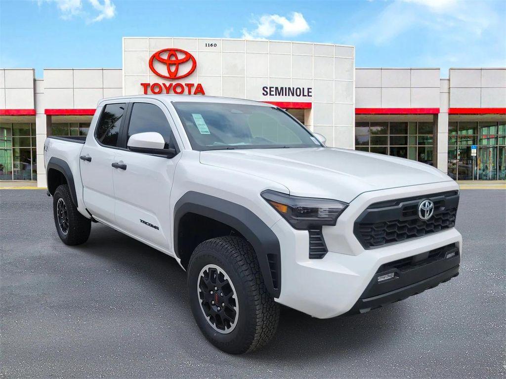 new 2025 Toyota Tacoma car, priced at $45,093