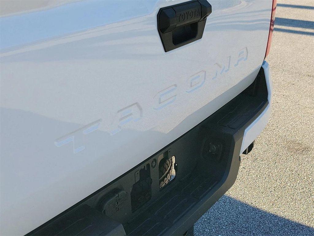 new 2025 Toyota Tacoma car, priced at $38,234