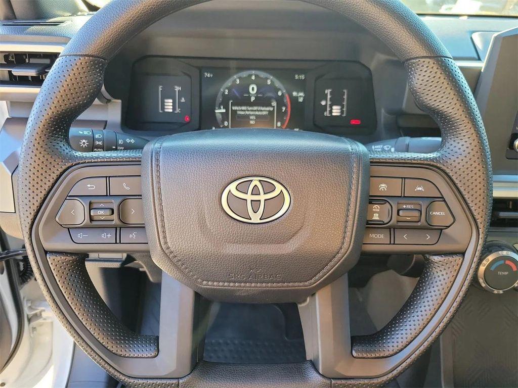new 2025 Toyota Tacoma car, priced at $38,234