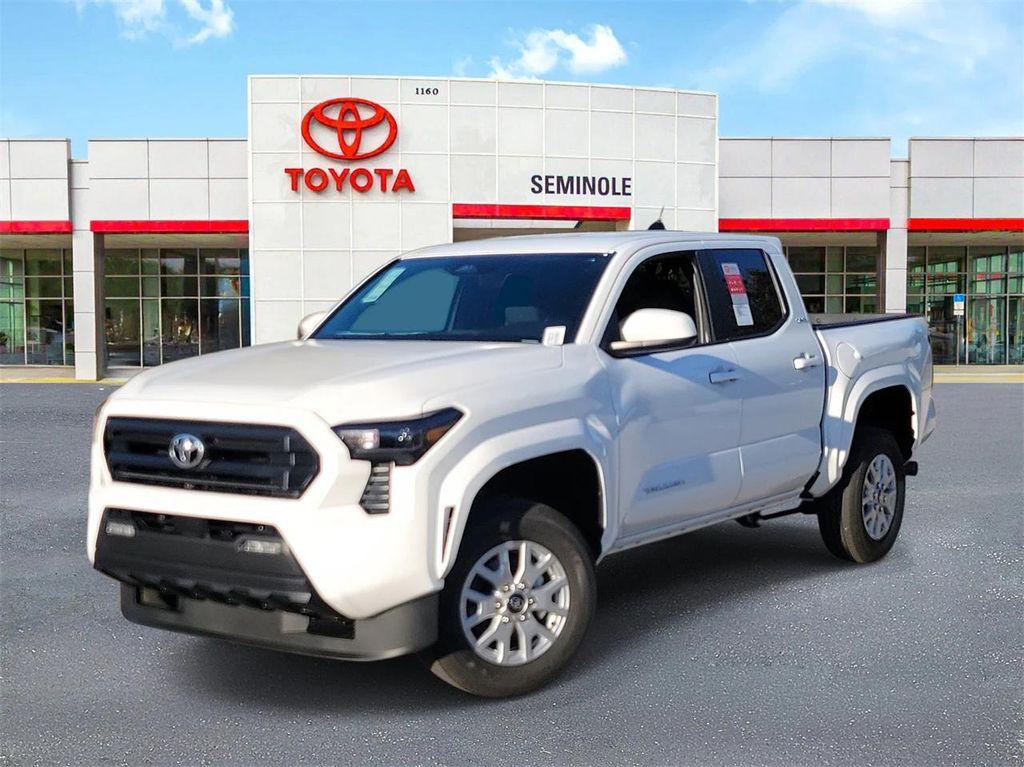 new 2025 Toyota Tacoma car, priced at $38,234