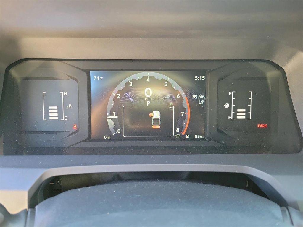 new 2025 Toyota Tacoma car, priced at $38,234