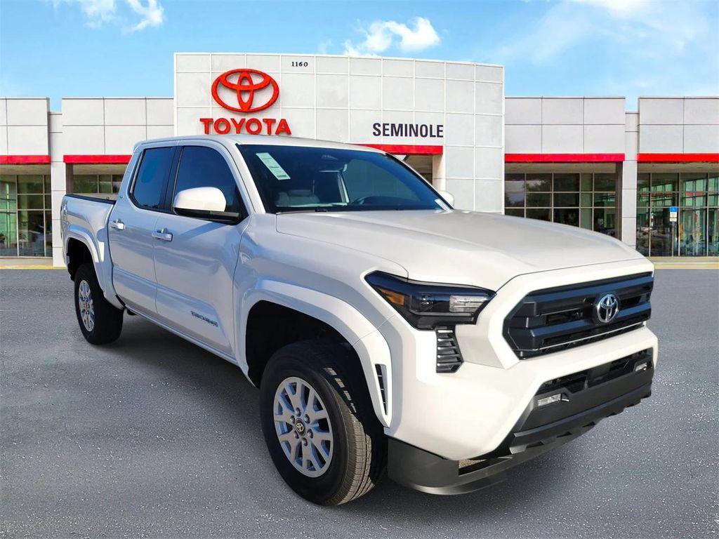 new 2025 Toyota Tacoma car, priced at $38,234