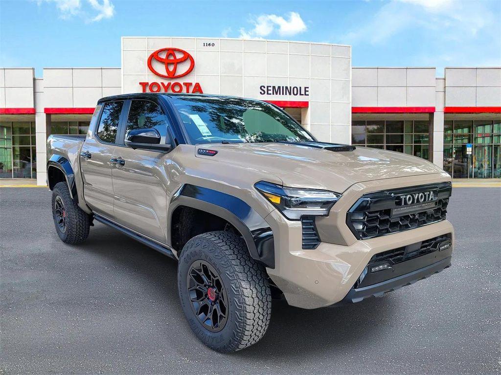 new 2025 Toyota Tacoma car, priced at $67,128