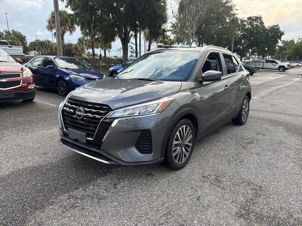 used 2024 Nissan Kicks car, priced at $16,695