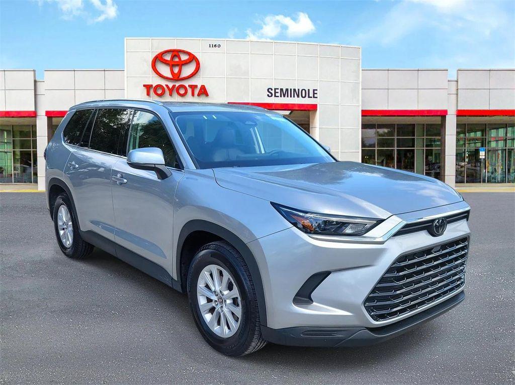 used 2025 Toyota Grand Highlander car, priced at $44,995