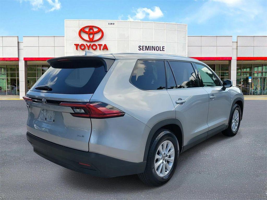 used 2025 Toyota Grand Highlander car, priced at $44,995