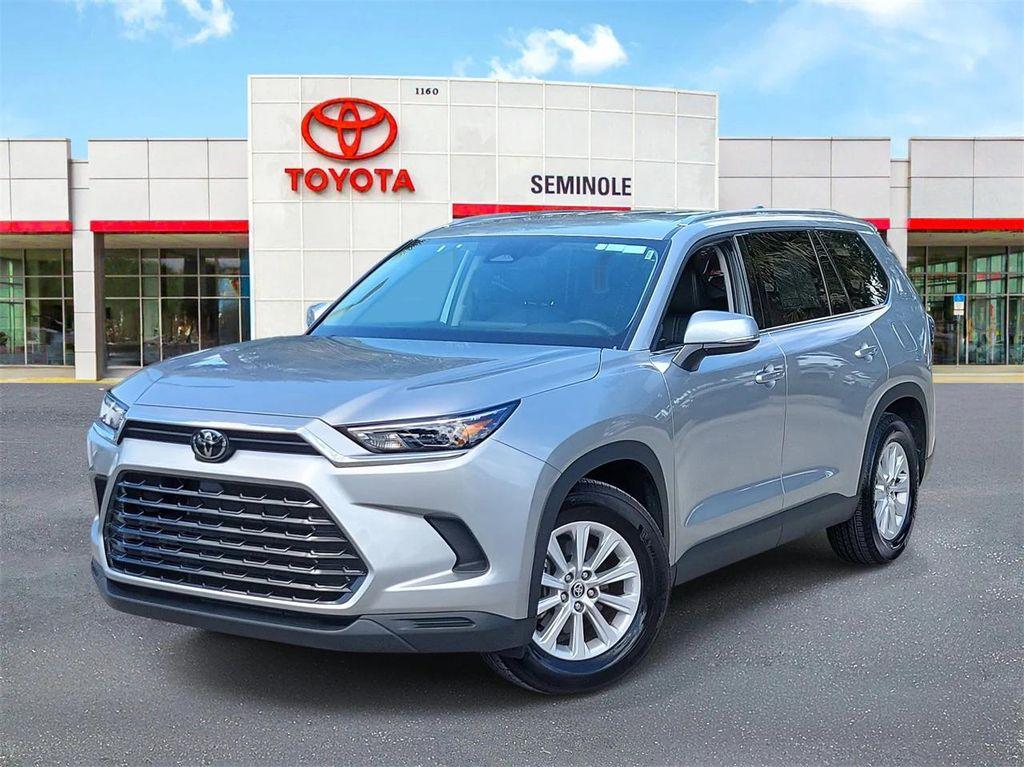 used 2025 Toyota Grand Highlander car, priced at $44,995