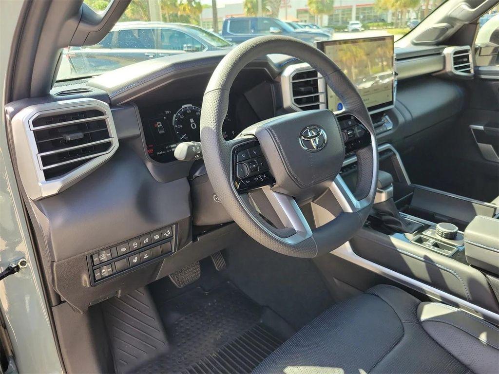 used 2025 Toyota Tundra car, priced at $63,495