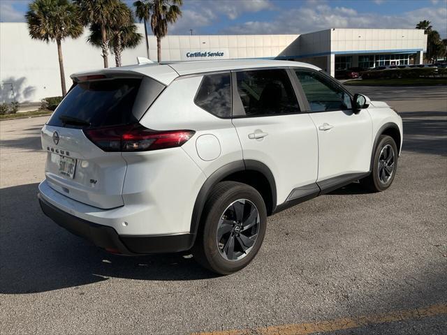 used 2024 Nissan Rogue car, priced at $22,195