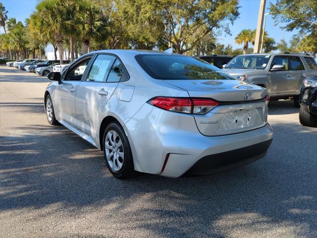 used 2023 Toyota Corolla car, priced at $18,995