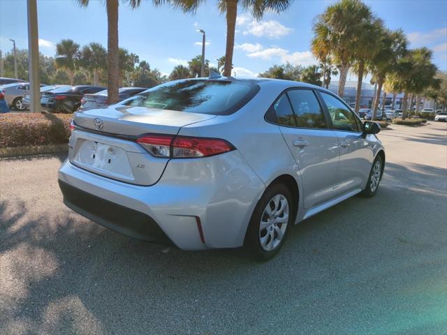 used 2023 Toyota Corolla car, priced at $18,995