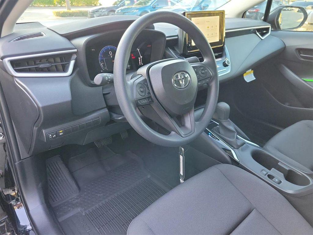 new 2026 Toyota Corolla car, priced at $23,884
