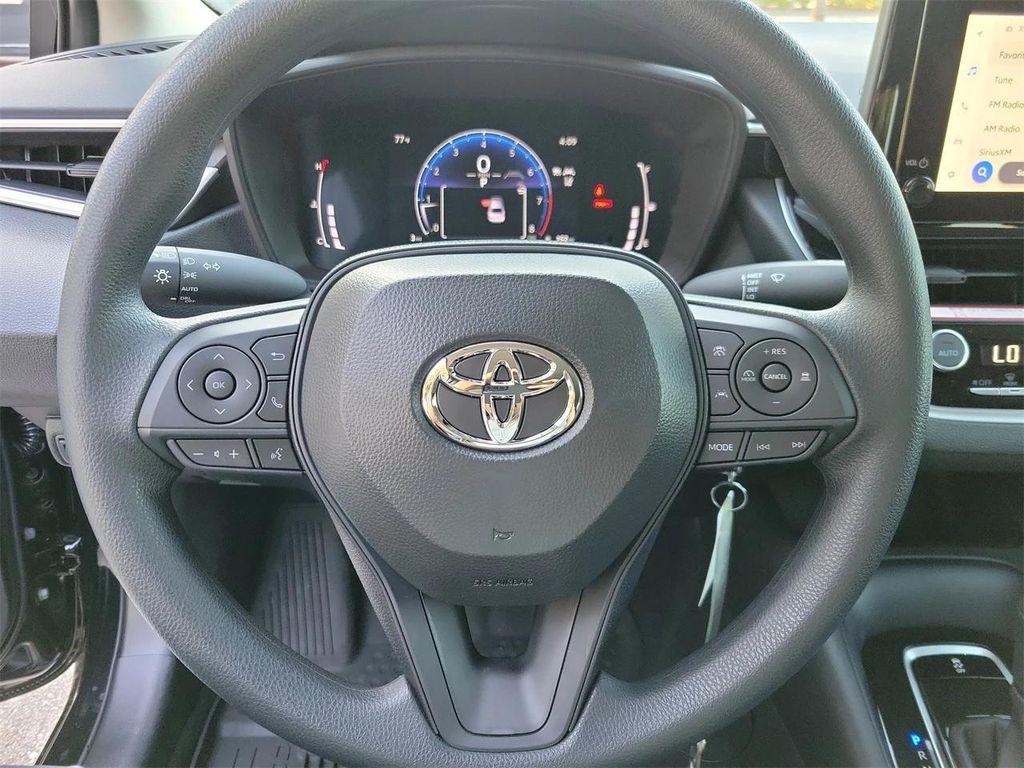 new 2026 Toyota Corolla car, priced at $23,884