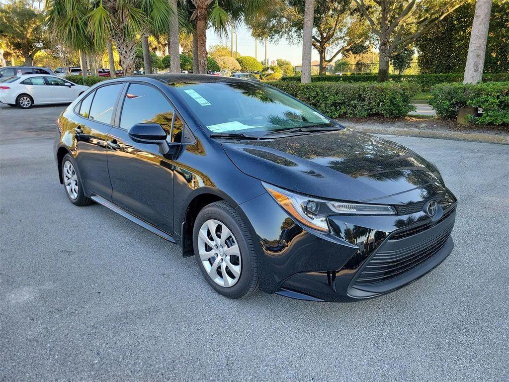 new 2026 Toyota Corolla car, priced at $23,884
