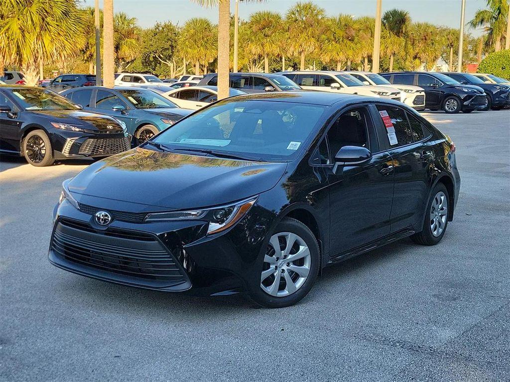 new 2026 Toyota Corolla car, priced at $23,884