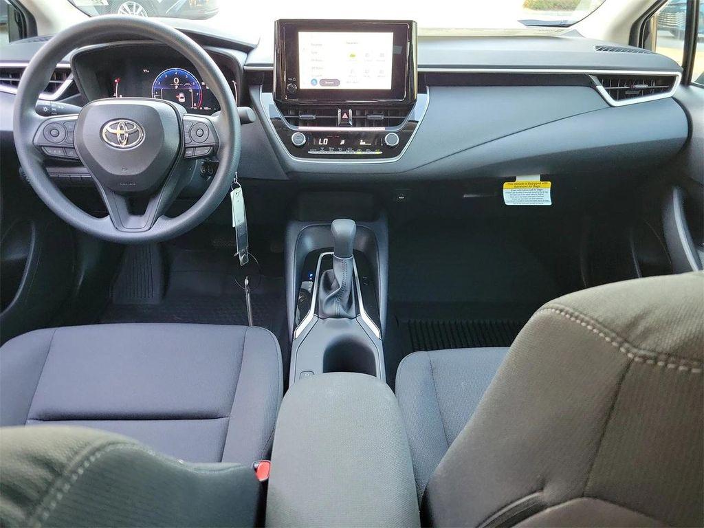 new 2026 Toyota Corolla car, priced at $23,884