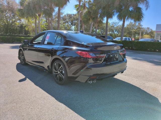 new 2025 Toyota Camry car, priced at $39,161