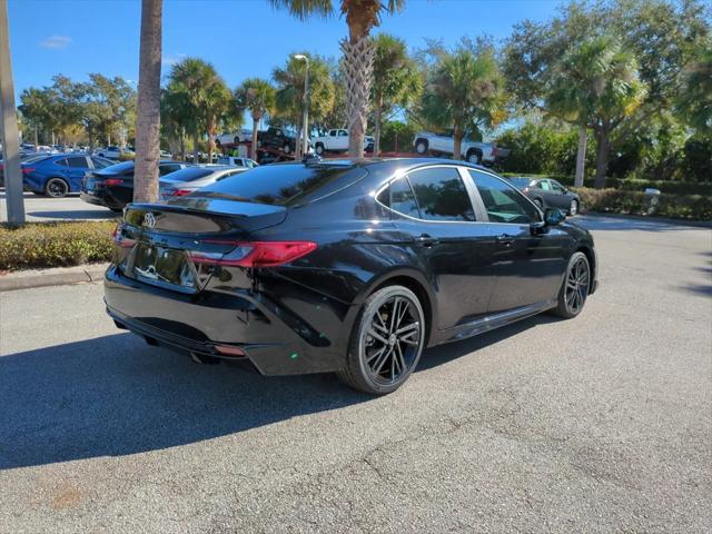 new 2025 Toyota Camry car, priced at $39,161