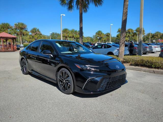 new 2025 Toyota Camry car, priced at $39,161