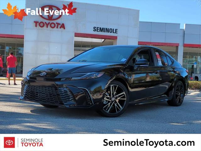 new 2025 Toyota Camry car, priced at $39,161