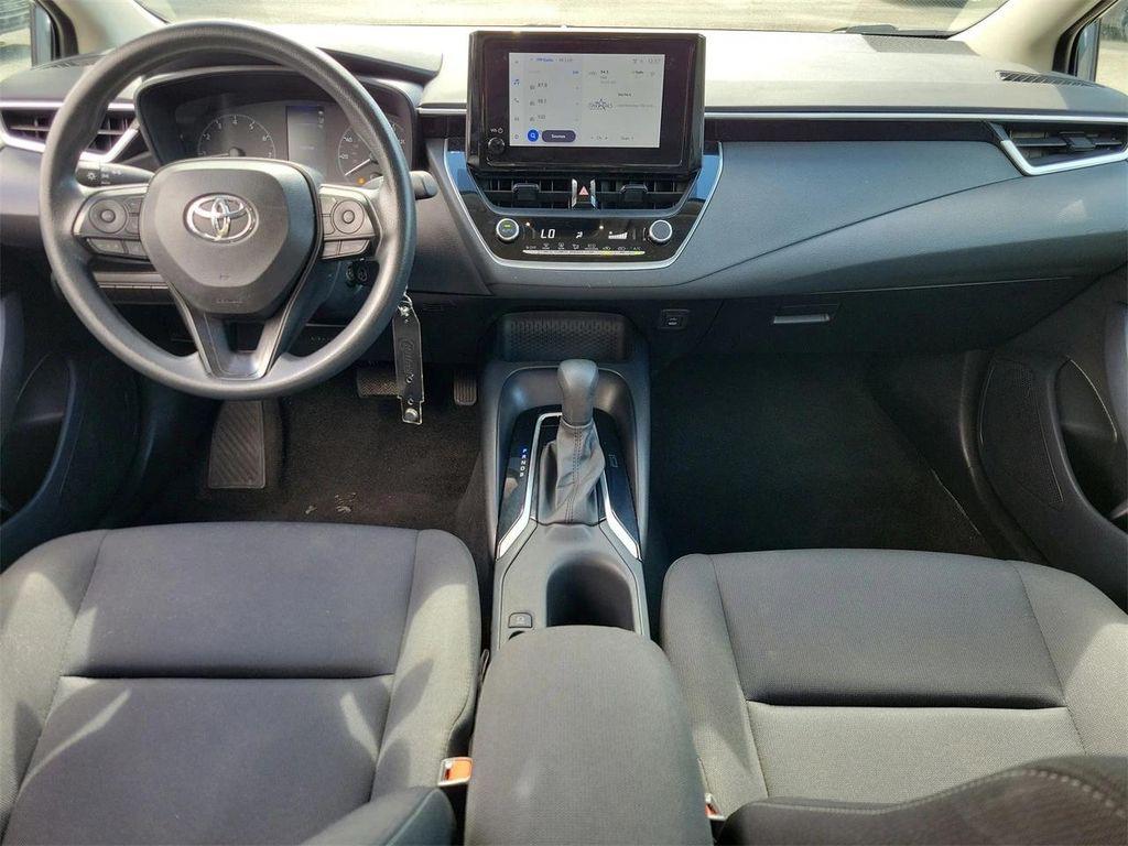 used 2024 Toyota Corolla car, priced at $17,195