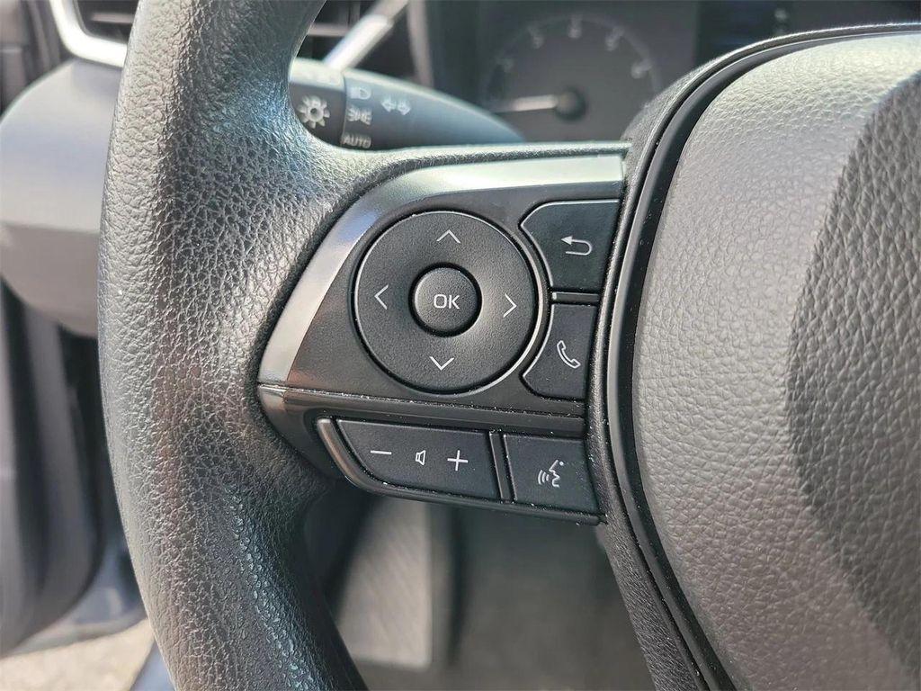 used 2024 Toyota Corolla car, priced at $17,195