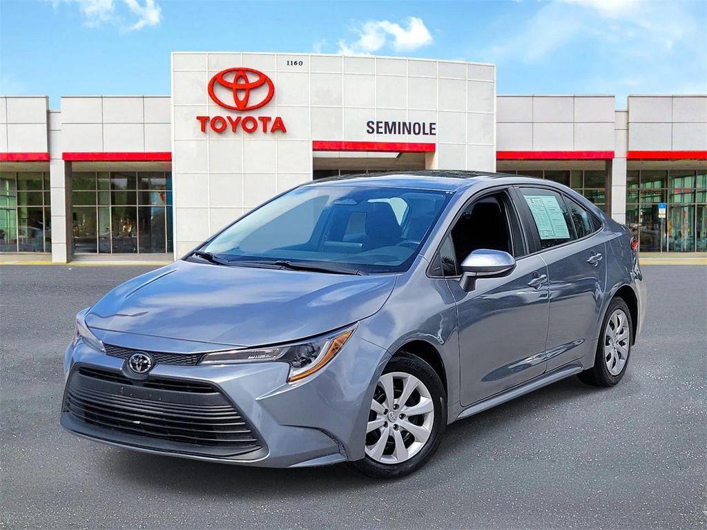 used 2024 Toyota Corolla car, priced at $17,195