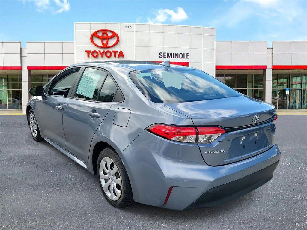used 2024 Toyota Corolla car, priced at $17,195
