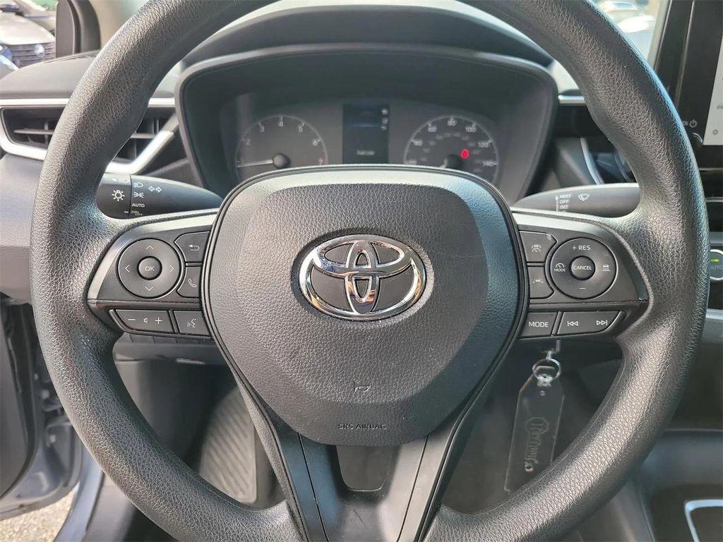 used 2024 Toyota Corolla car, priced at $17,195
