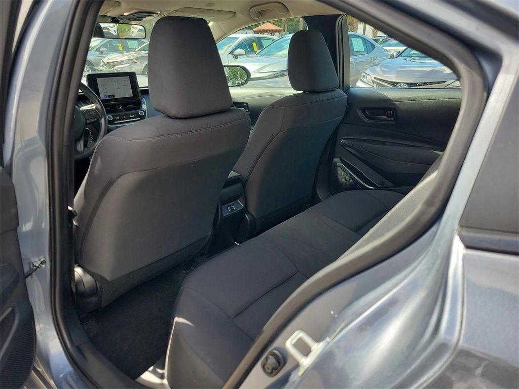 used 2024 Toyota Corolla car, priced at $17,195