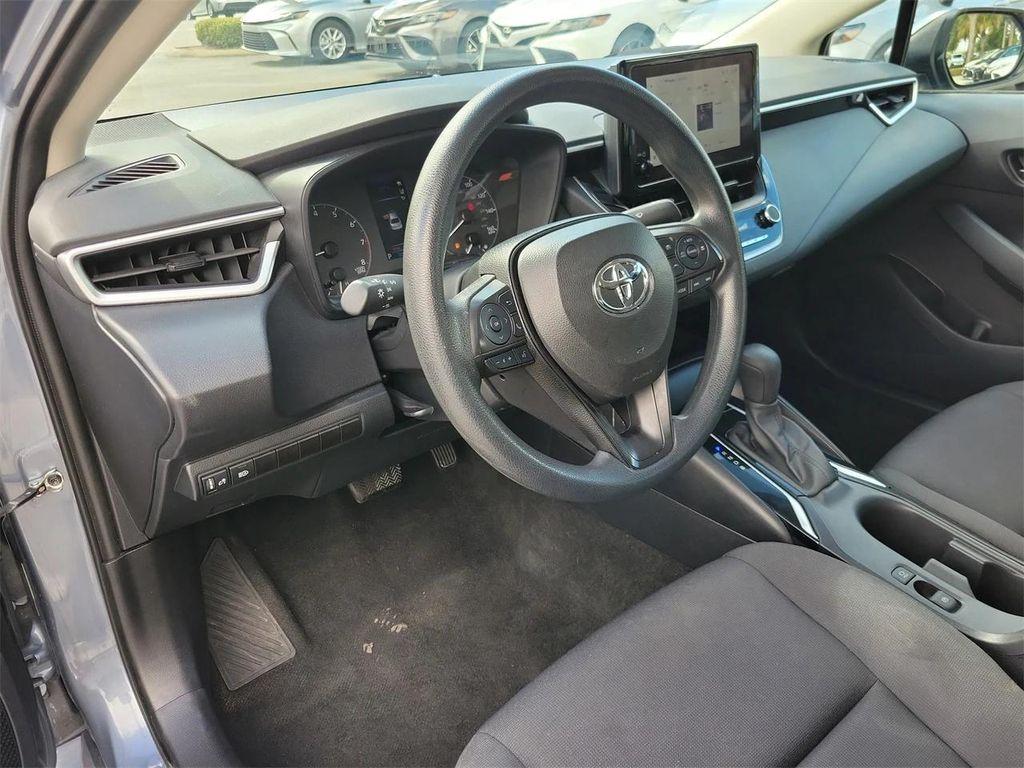 used 2024 Toyota Corolla car, priced at $17,195