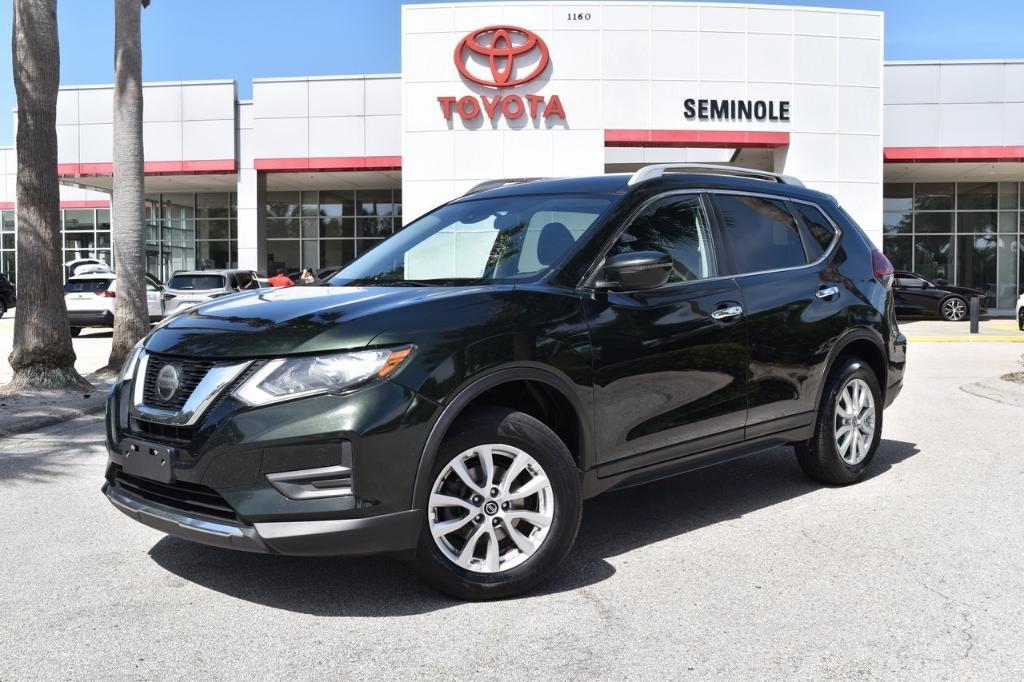 used 2020 Nissan Rogue car, priced at $17,111